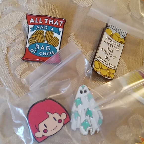Colorful Enamel Pin Collection - Picture 2 of 5